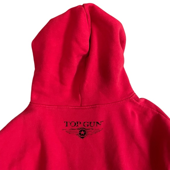 Top Gun Tomcat Patch Pullover Hoodie Graphic Sweatshirt Cotton XL Unisex - Picture 10 of 16